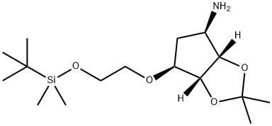 (3AS,4R,6S,6AR)-6-(2 - ((叔丁基二甲基硅烷基)氧基)乙氧基)-2,2-二甲基