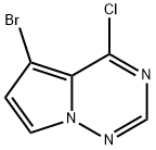 5-bromo-4-chloropyrrolo[2,1-f][1,2,4]triazine