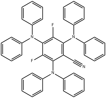 2,4,6-三(二苯基氨基)-3,5-二氟苄腈