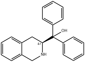 (S)-(-)-1,2,3,4-四氢-α,α-二苯基-3-异喹啉甲醇