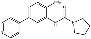 N-(2-氨基-5-(吡啶-4-基)苯基)吡咯烷-1-甲酰胺