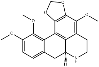 1,2-Methylenedioxy-3,10,11-trimethoxynoraporphine