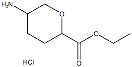 5-Amino-tetrahydro-pyran-2-carboxylic acid ethyl ester