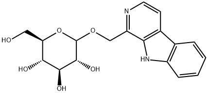 1-Hydroxymethyl-β-carboline glucoside