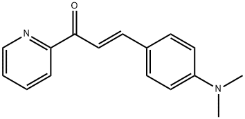 3-(4-(二甲氨基)苯基)-1-(吡啶-2-基)丙-2-烯-1-酮