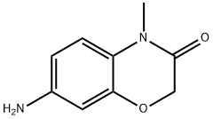 7-氨基-4-甲基-2H-1,4-苯并恶嗪-3(4H)-酮