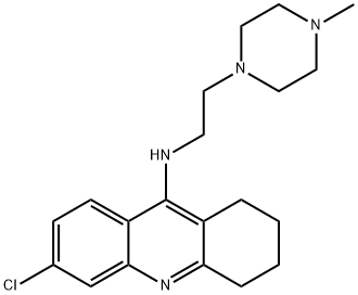 Quinacrine analog 34