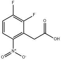 2,3-Difluoro-6-nitrophenylacetic Acid
