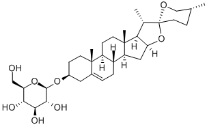 延龄草苷(地索苷（延龄草苷;延年草甙)