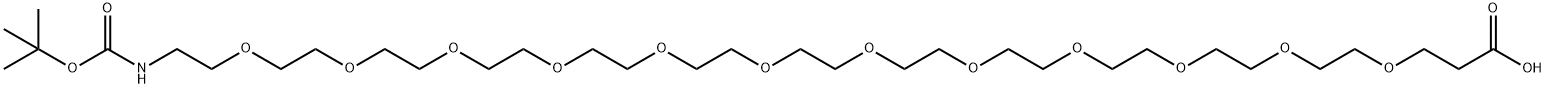 Boc-NH-(PEG)12-CH2CH2COOH