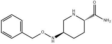 (2S,5R)-5-((苄氧基)氨基)哌啶-2-甲酰胺