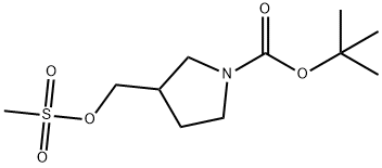 1-(叔丁氧基羰基)-3-吡咯烷甲基-甲磺酸酯