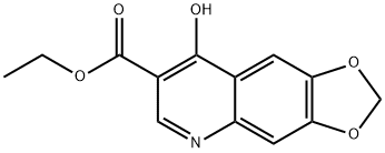 8-羟基[1,3]二氧代LO[4,5-G]喹啉-7-羧酸乙酯