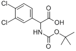 2-((叔丁氧基羰基)氨基)-2-(3,4-二氯苯基)乙酸