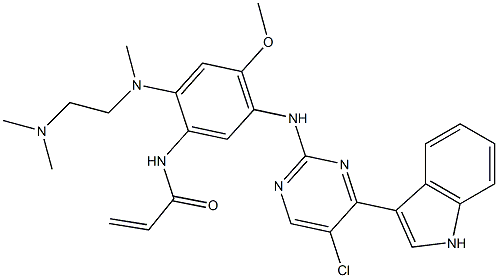 Mutant EGFR inhibitor