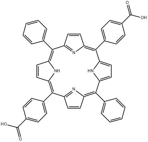 5,15-二(4-羧基苯基)-10,20-二苯基-卟啉