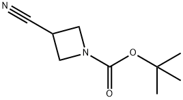 1-Boc-3-氰基氮杂环丁烷
