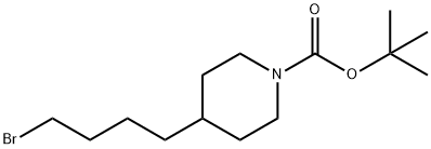 1-BOC-4-(4-溴丁基)-哌啶