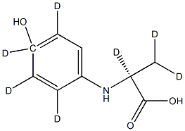 D-4-Hydroxyphenyl-d4-alanine-2,3,3-d3