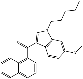 JWH 018 6-methoxyindole analog