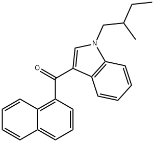 JWH 018 N-(2-methylbutyl) isomer