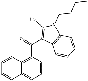 JWH 073 2-hydroxyindole metabolite