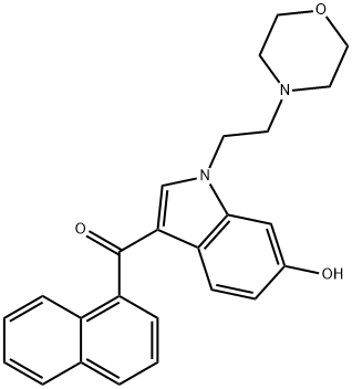 JWH 200 6-hydroxyindole metabolite