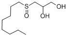 rac-2,3-Dihydroxypropyloctylsulfoxide
