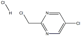 5-Chloro-2-(chloromethyl)pyrimidinehydrochloride