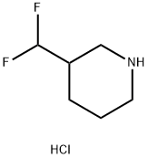 3-Difluoromethylpiperidine hydrochloride
