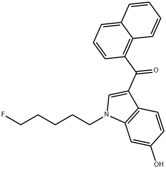 AM2201 6-hydroxyindole metabolite