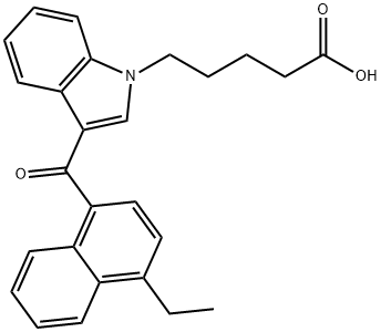 JWH 210 N-pentanoic acid metabolite