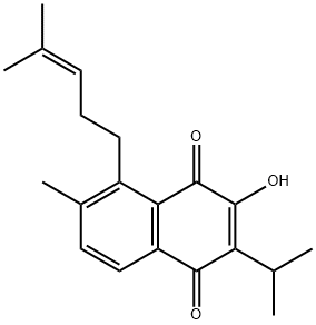 3,4-Didehydrosapriparaquione