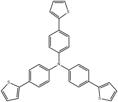 Tris[4-(2-thienyl)phenyl]amine