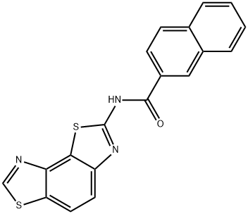 N-(Benzo[1,2-d:3,4-d']bis(thiazole)-2-yl)-2-naphthamide