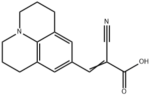 9-(2-羧基-2-氰基乙烯基)久洛啶