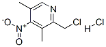 2-(Chloromethyl)-3,5-dimethyl-4-nitropyridinehydrochloride