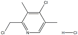 4-Chloro-2-(chloromethyl)-3,5-dimethylpyridinehydrochloride