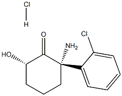 (2S,6S)-羟基降氯胺酮 盐酸盐