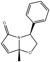 (3S-顺)-(+)-2,3-二氢-7a-甲基-3-苯基吡咯-[2,1-b]噁唑-5(7aH)-酮