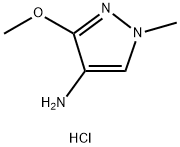 3-甲氧基-1-甲基-1H-吡唑-4-胺盐酸盐