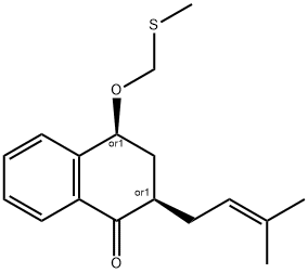 Catalponol methylthiomethyl ether