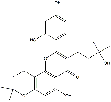 8-Isomulberrin hydrate