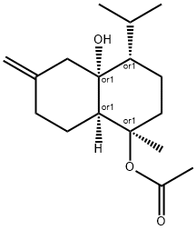 10-O-Acetylisocalamendiol