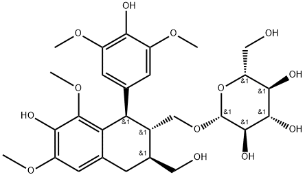 (-)-Lyoniresinol 9&#39;-O-glucoside