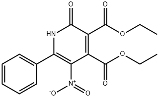Diethyl2-hydroxy-5-nitro-6-phenylpyridine-3,4-dicarboxylate