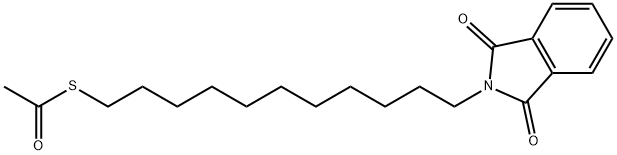 N-（11-乙酰巯基十一烷基）邻苯二甲酰亚胺