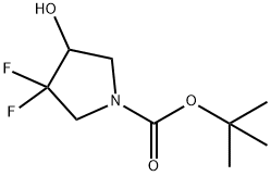 1-BOC-3,3-二氟-4-羟基吡咯烷