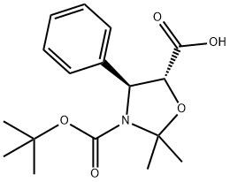 3-(tert-Butoxycarbonyl)-2,2-dimethyl-4-phenyloxazolidine-5-carboxylic acid