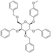 4-甲氧苯基-2,3,4,6-四-O-苄基-beta-D-吡喃半乳糖苷